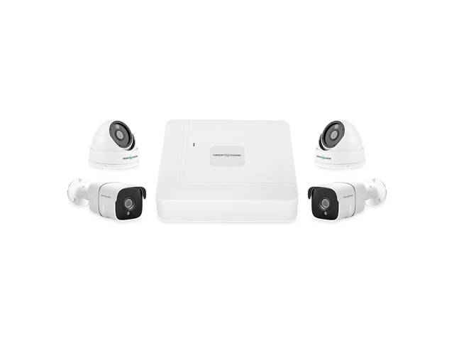 Комплект видеонаблюдения для внутренней установки на 4 камеры GV-K-W66/4 5MP