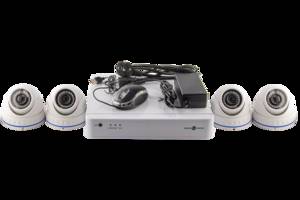 Комплект видеонаблюдения GreenVision GV-IP-K-S30/04 1080P