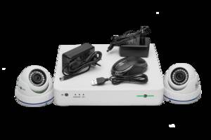 Комплект видеонаблюдения GreenVision GV-K-S15/02 1080P