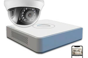 Комплект видеонаблюдения Hikvision HD KIT 1x1 MP INDOOR