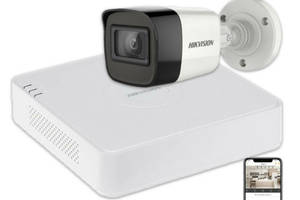Комплект видеонаблюдения Hikvision HD KIT 1x5MP OUTDOOR