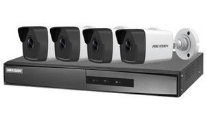 Комплект видеонаблюдения Hikvision NK42E0H-1T(WD)