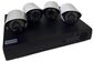 Комплект відеоспостереження на 4 камери з відеореєстратором DVR KIT 520 AHD 4ch Gibrid