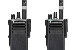 Комплект из 2 шт цифровых раций Motorola DP4400e UHF 2450 мАч