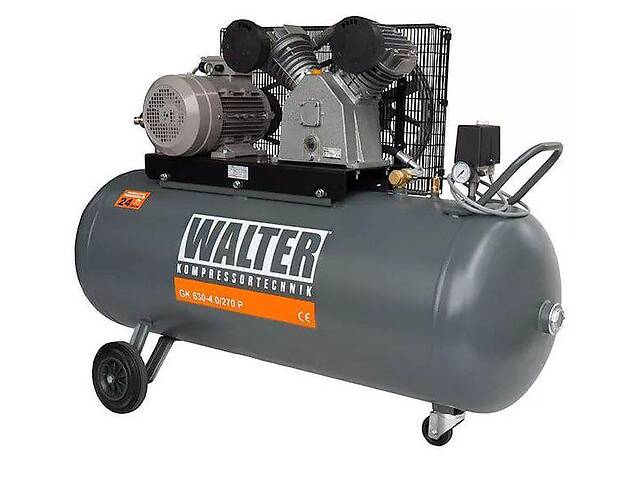 Компрессор поршневой WALTER GK 630-4,0/270 P Купи уже сегодня!