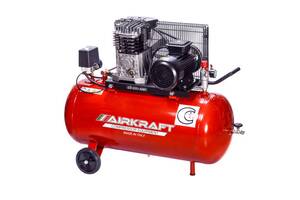 Компресор ремінний AIRKRAFT AK100-360T-380-ITALY 100 л 360 л/хв 380 В 2,2 кВт