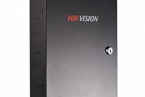 Контроллер для 2-х дверей Hikvision DS-K2802 Черный