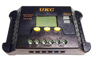 Контроллер для солнечной панели UKC CP-410A 8458 N