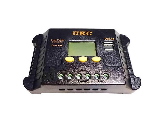 Контроллер для солнечной панели UKC CP-410A 8458 N