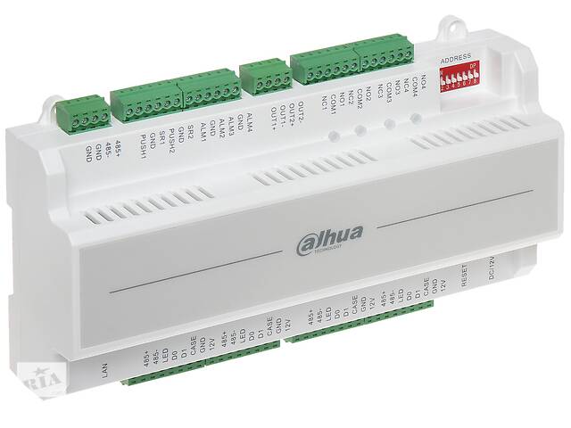 Контроллер доступа для 2-x дверей Dahua DHI-ASC1202B-S Белый