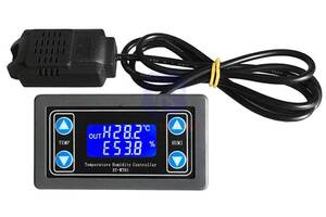 Контроллер XY-WTH1 температуры -20 до +60 и влажности 6-30 В