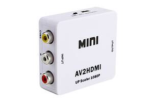 Конвертер mini AV-HDMI