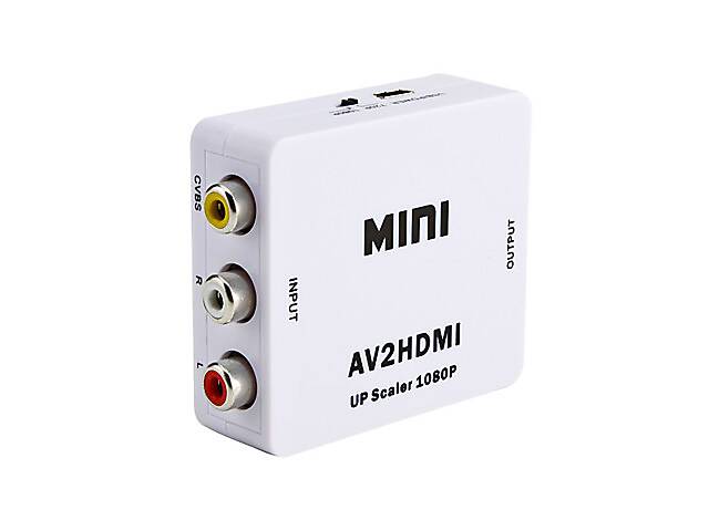 Конвертер mini AV-HDMI