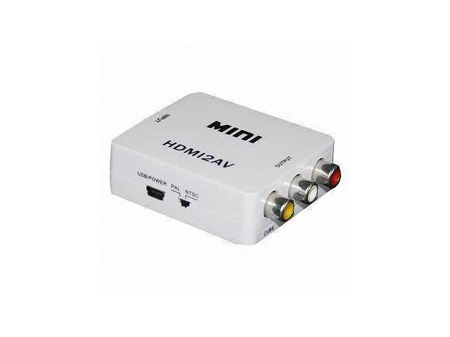 Конвертер mini HDMI-AV