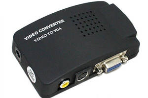 Конвертер видеосигнала ATIS AV-VGA