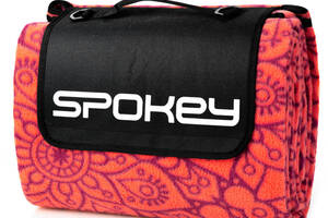 Коврик для пикника Spokey MANDALA 180х210 см Коралловый