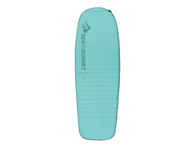 Килимок самонадувний Sea To Summit Self Inflating Comfort Light Mat Women's L Бірюзовий (1033-STS AMSICLWL)