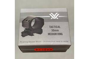Крепление для оптики – кольцо Vortex Tactical Ring 30 mm, Medium (TRM), Picatinny, кольцо для прицела 30 мм