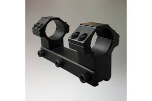 Кріплення для прицілу: моноблок Leapers UTG Accushot,& dash; 25.4mm, High (BH 21 мм),«Ластівчин хвіст», цільне