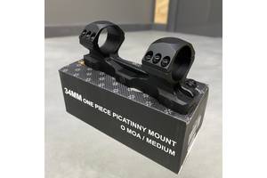 Крепление для прицела: моноблок Vector Optics Extended AR, 30ММ, цельное удлиненное на Пикатинни 21 мм