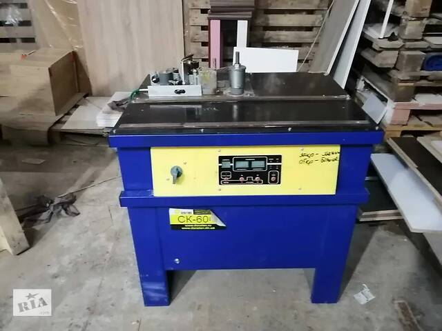 Кромкооблицювальний верстат СК 60-2 - Фото 1