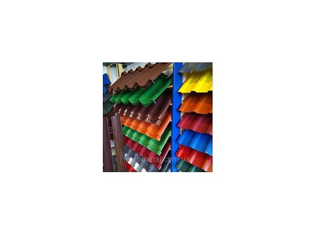 Дах металочерепиця монтеррей, профнастил облицювальний - Фото 2