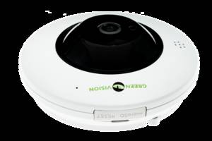 Купольная IP камера GreenVision GV-075-IP-ME-DIА20-20 (360) POE