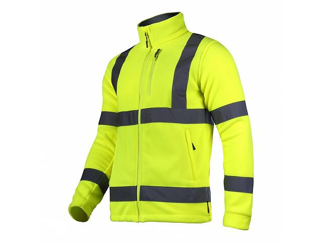 Куртка флисовая сигнальная Lahti Pro 40109 L Желтая