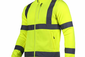 Куртка флисовая сигнальная Lahti Pro 40109 M Желтая