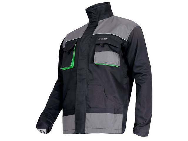 Куртка LAHTI PRO M 50 см Черный с серым (L4040750)