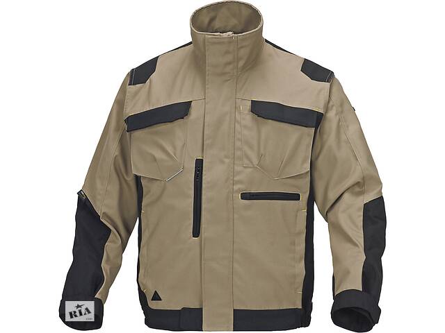 Куртка рабочая mach5 2 цвет бежево-черный р.2XL Delta Plus