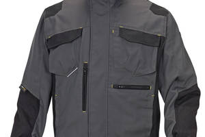 Куртка рабочая mach5 2 цвет серо-черный р.2XL Delta Plus