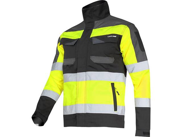 Куртка SLIMFIT сигнальная Lahti Pro 40411 М Желтая