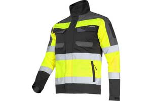 Куртка SLIMFIT сигнальная Lahti Pro 40411 XL Желтая