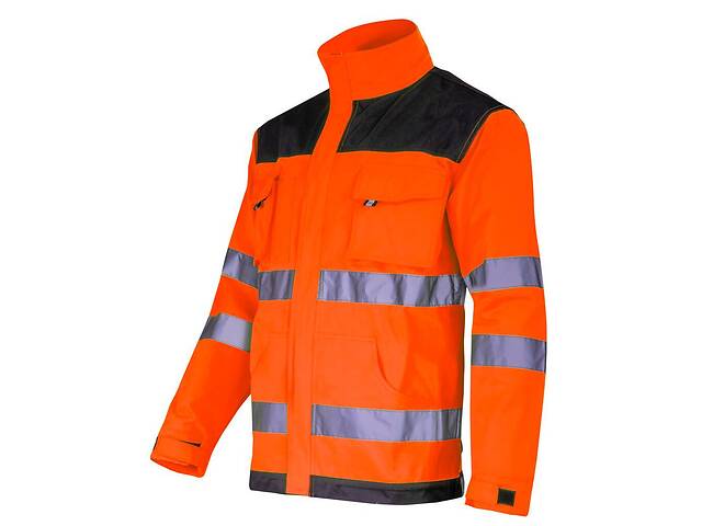 Куртка сигнальная Lahti Pro 40417 2XL Оранжевая