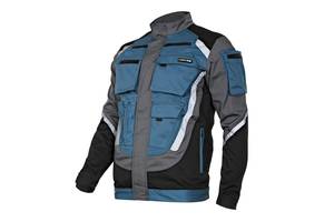 Куртка защитная LahtiPro 40403 M Черно-синяя