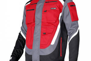 Куртка защитная LahtiPro 40406 XL Красно-черный