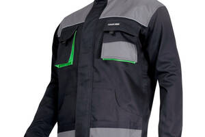 Куртка защитная LahtiPro 40407 3XL Черный