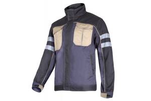Куртка защитная LahtiPro 40408 L Темно-серый