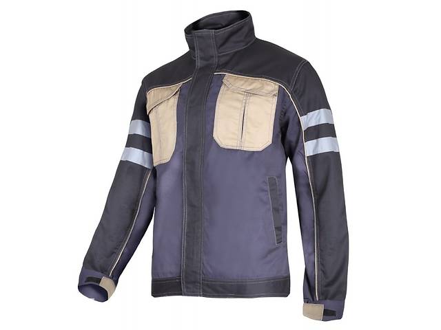Куртка защитная LahtiPro 40408 S Темно-серый