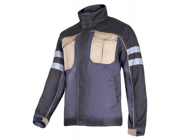 Куртка защитная LahtiPro 40408 XL Темно-серый