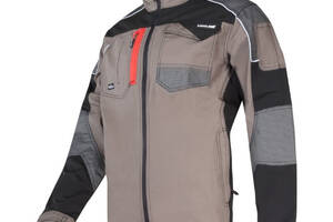 Куртка защитная LahtiPro 40410 3XL Темно-серый