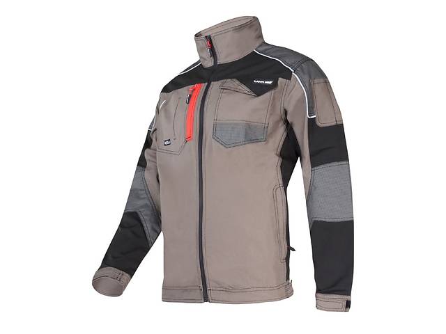 Куртка защитная LahtiPro 40410 S Темно-серый