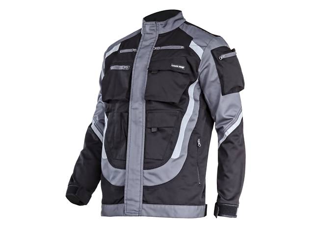 Куртка защитная LahtiPro 40414 2XL Темно-серый