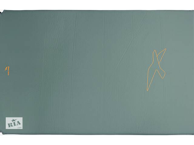 Килимок самонадувний Easy Camp Self-inflating Siesta Mat Double 5 cm Grey (300058) Купи уже сегодня!