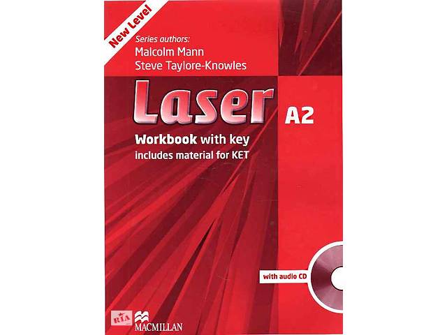 Laser A2 English Книга Учебник английский
