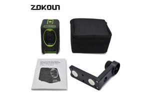 Лазерный уровень ZOKOUN BD02G (нивелир Huepar BOX-1G) + кронштейн