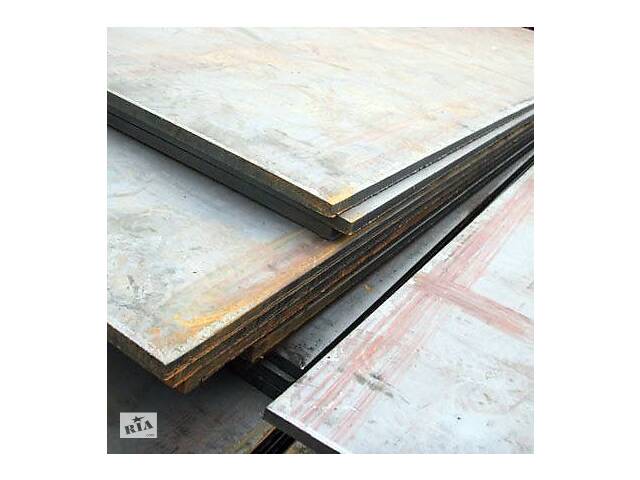 Лист стальной конструкционный сталь 45 8х1500х6000мм.