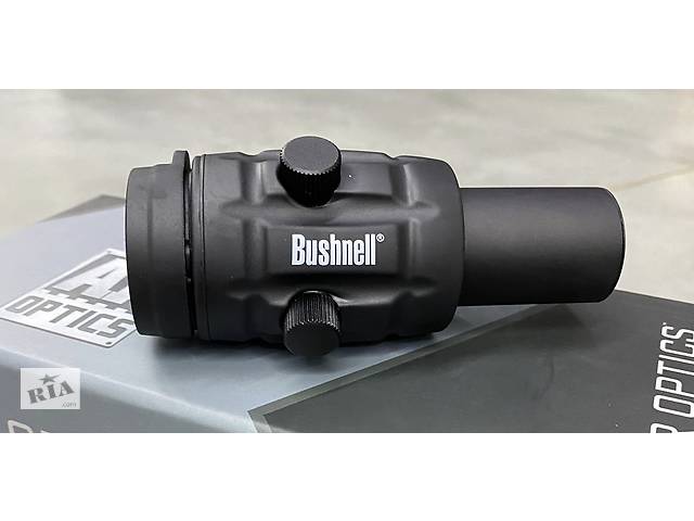 Магніфер Bushnell Transition 3x24 з відкидним кріпленням (поєднується з моделлю AR Optics TRS-25 від Bushnell)