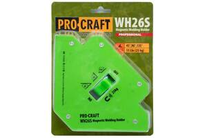 Магнитный угольник для сварки Procraft WH26S